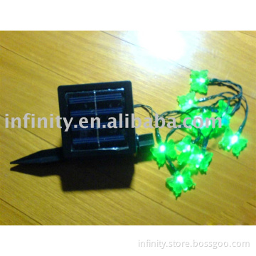 Solar Butterfly Light String